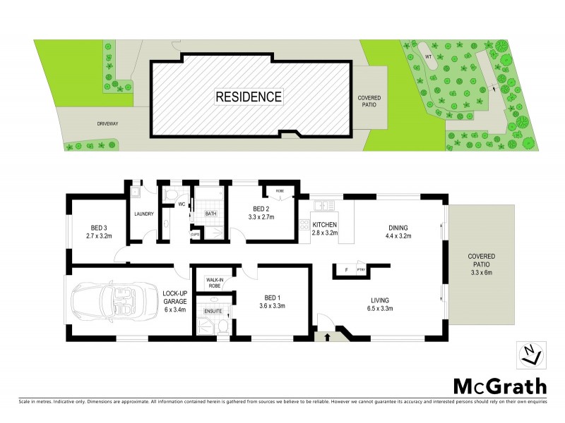 1/18 Grey Gum Road, Mount Colah NSW 2079 Floorplan