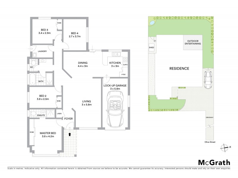 9A Olive Street, Asquith NSW 2077 Floorplan