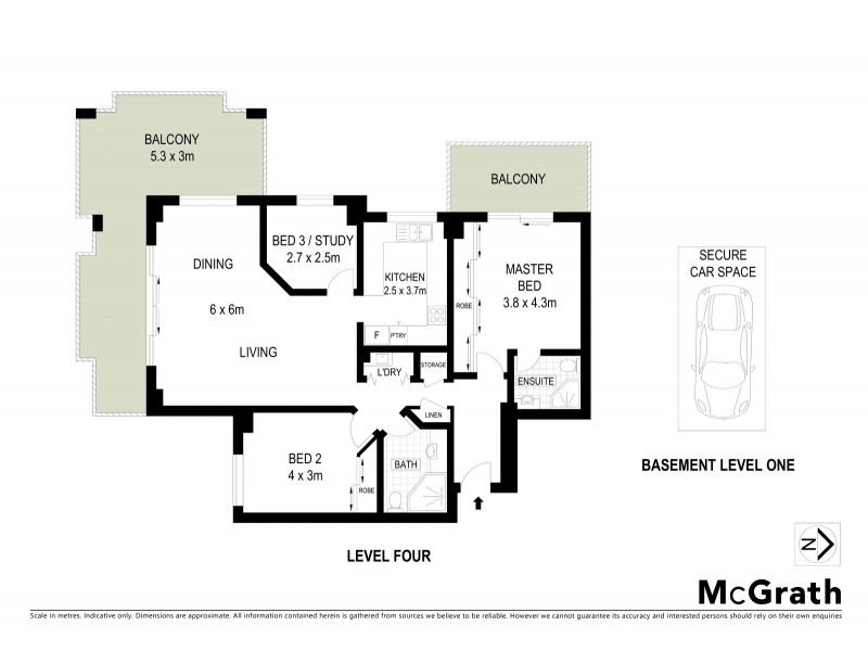 21/30 Romsey Street, Waitara NSW 2077 Floorplan