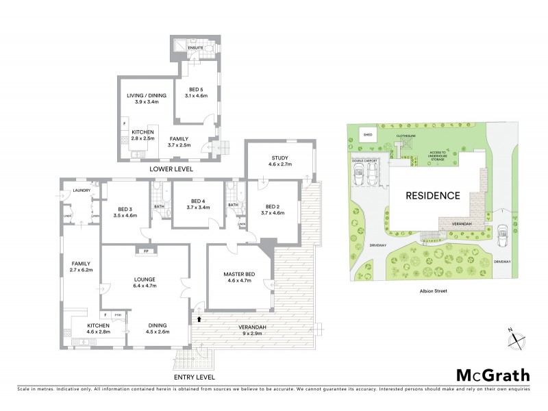 11 Albion Street, Pennant Hills NSW 2120 Floorplan