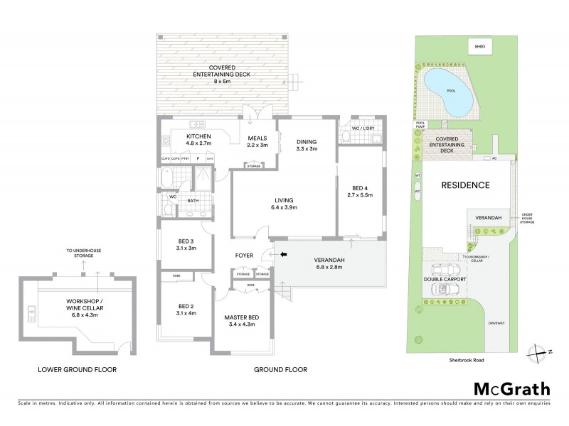 91 Sherbrook Road, Asquith NSW 2077 Floorplan