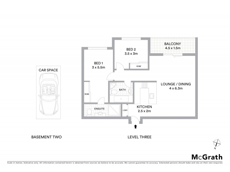 38/15 Orara Street, Waitara NSW 2077 Floorplan