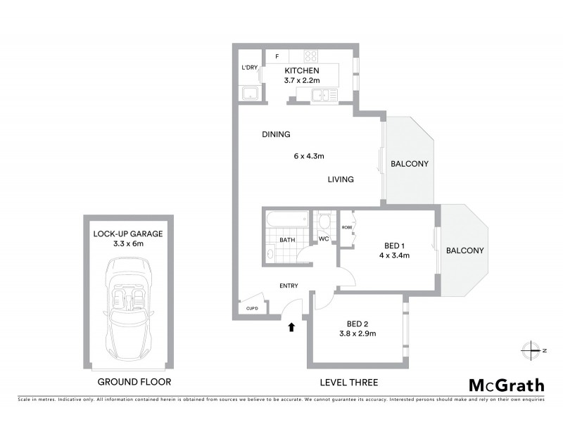 11/11 Park Avenue, Waitara NSW 2077 Floorplan