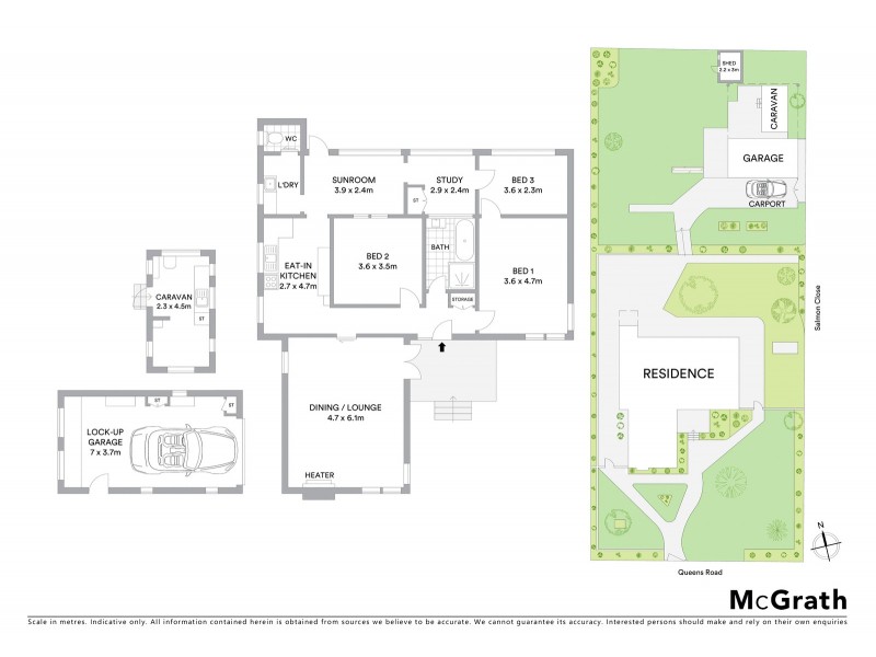21 Queens Road, Asquith NSW 2077 Floorplan