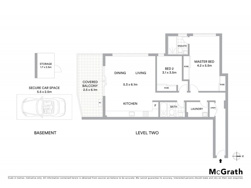 52/309-311 Peats Ferry Road, Asquith NSW 2077 Floorplan