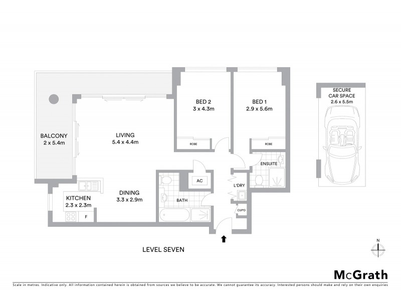315/17 Romsey Street, Waitara NSW 2077 Floorplan