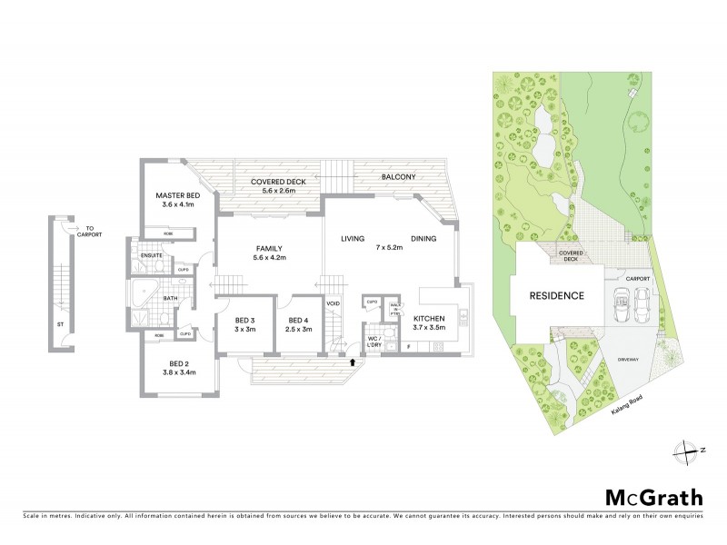 23 Kalang Road, Mount Colah NSW 2079 Floorplan