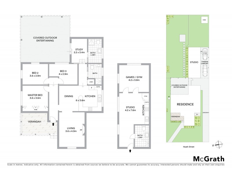 10 Heath Street, Asquith NSW 2077 Floorplan
