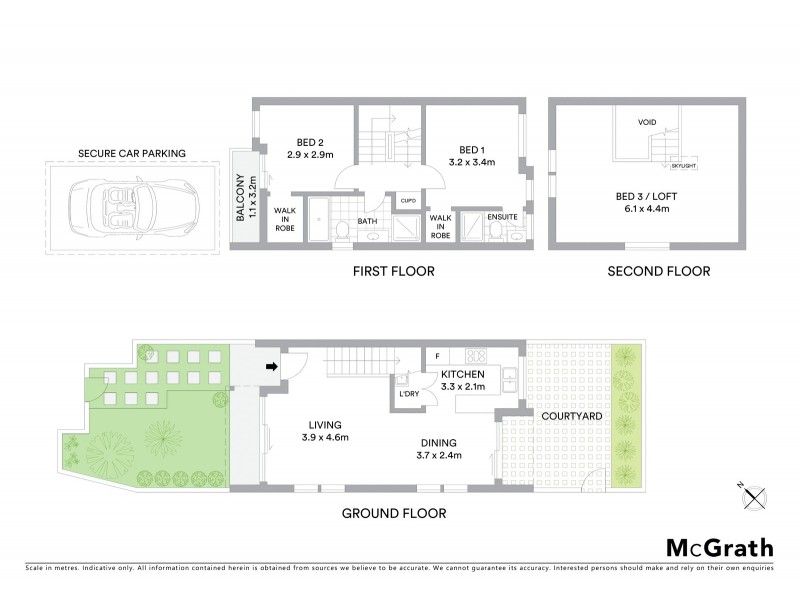 6/17 Haldane Street, Asquith NSW 2077 Floorplan