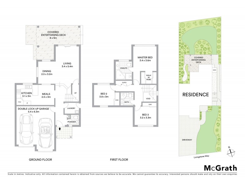20 Livingstone Way, Thornleigh NSW 2120 Floorplan