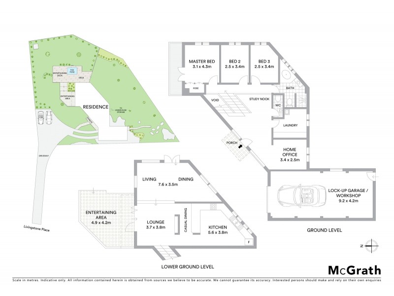 8 Livingstone Place, Mount Colah NSW 2079 Floorplan