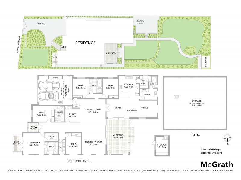 242 Bobbin Head Road, Turramurra NSW 2074 Floorplan