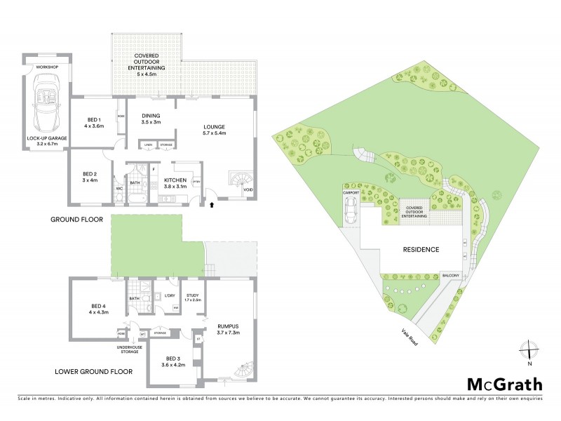 26 Vale Road, Thornleigh NSW 2120 Floorplan