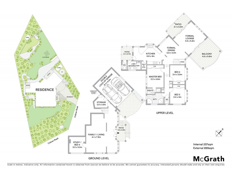 39 Cobran Road, Cheltenham NSW 2119 Floorplan