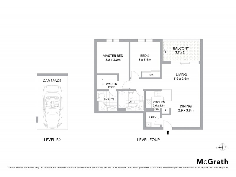 54/15 Orara Street, Waitara NSW 2077 Floorplan