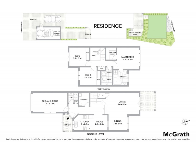 11 Jamieson Way, Thornleigh NSW 2120 Floorplan
