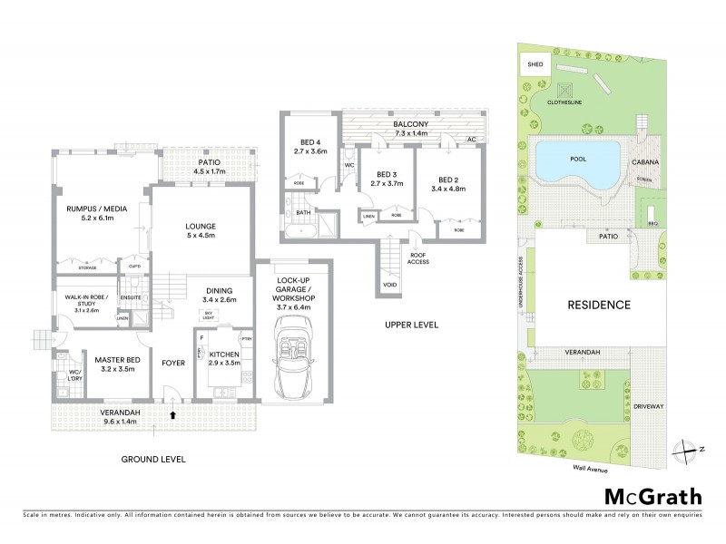 48 Wall Avenue, Asquith NSW 2077 Floorplan