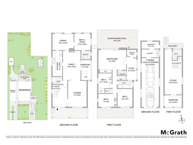 5 High Street, Mount Kuring-gai NSW 2080 Floorplan