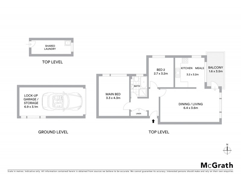 4/10 Ray Street, Turramurra NSW 2074 Floorplan