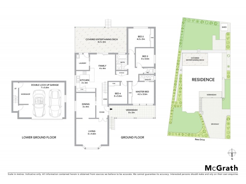 45 Bass Drive, Baulkham Hills NSW 2153 Floorplan