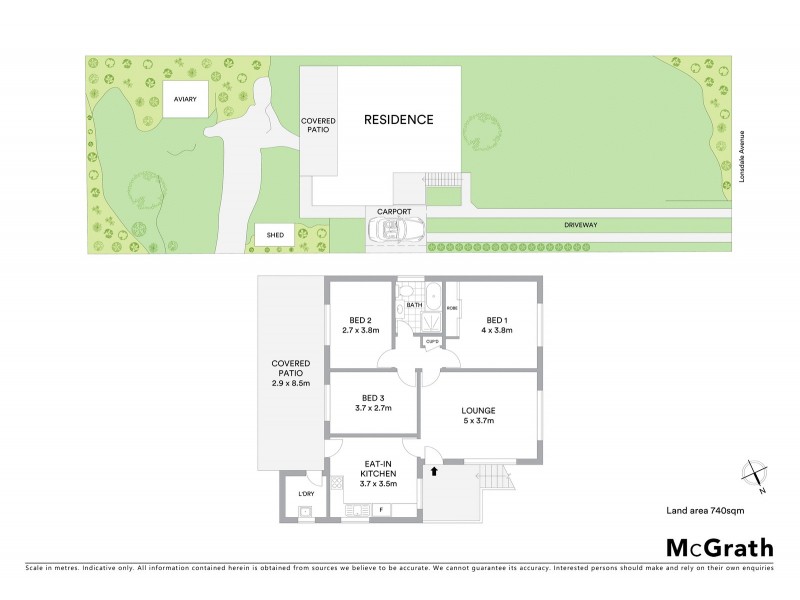 30 Lonsdale Avenue, Berowra Heights NSW 2082 Floorplan