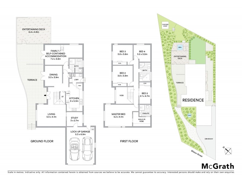 44 Bilston Street, Berowra NSW 2081 Floorplan