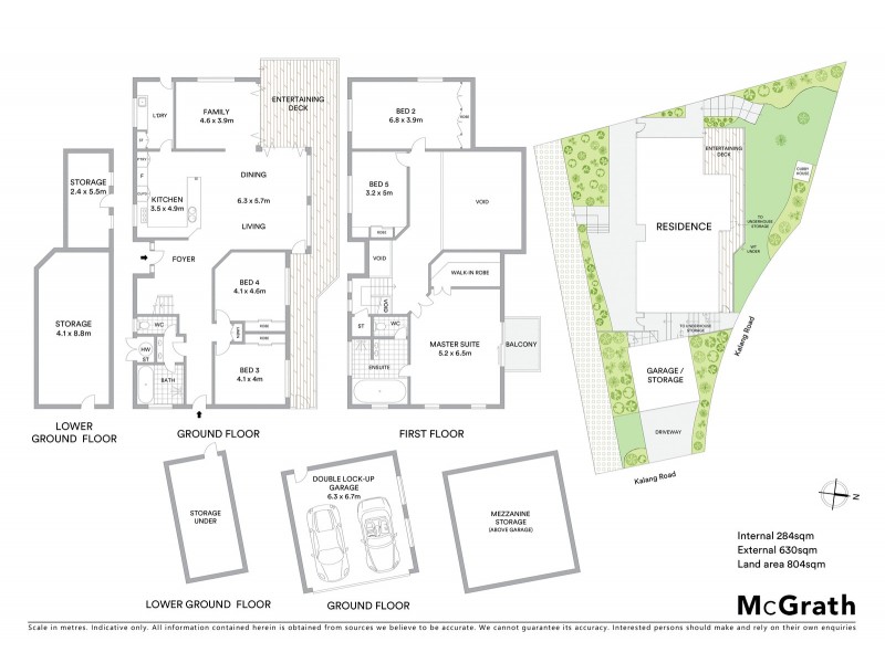 19 Kalang Road, Mount Colah NSW 2079 Floorplan