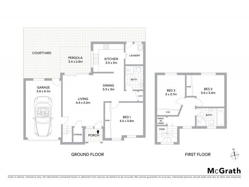 2/20 Palmerston Road, Waitara NSW 2077 Floorplan