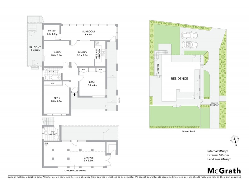 38 Queens Road, Asquith NSW 2077 Floorplan