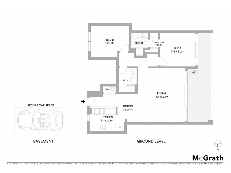 G06/36 Romsey Street, Waitara NSW 2077 Floorplan