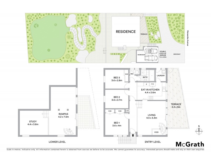 99 Wareemba Avenue, Thornleigh NSW 2120 Floorplan