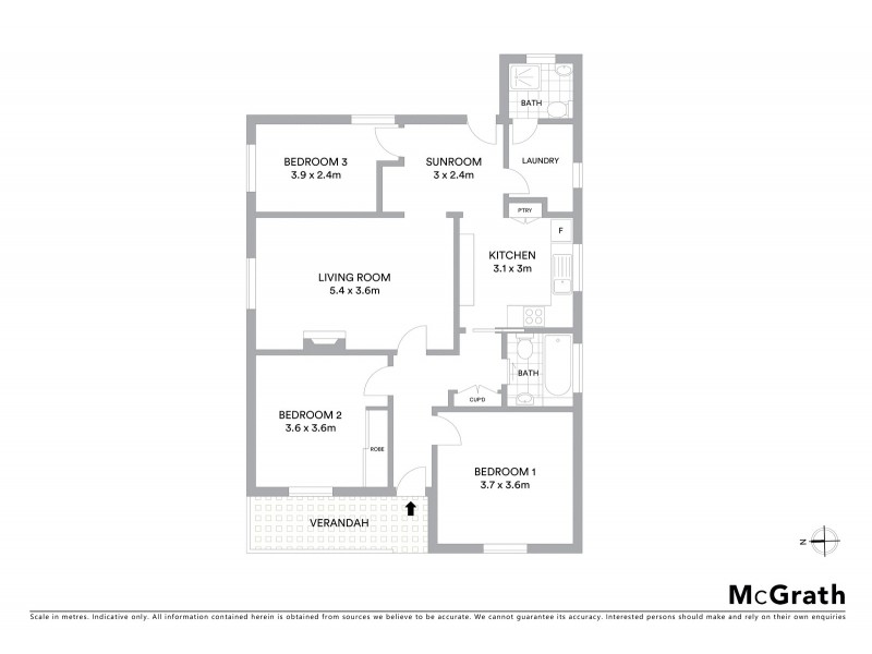 6 Heath Street, Asquith NSW 2077 Floorplan