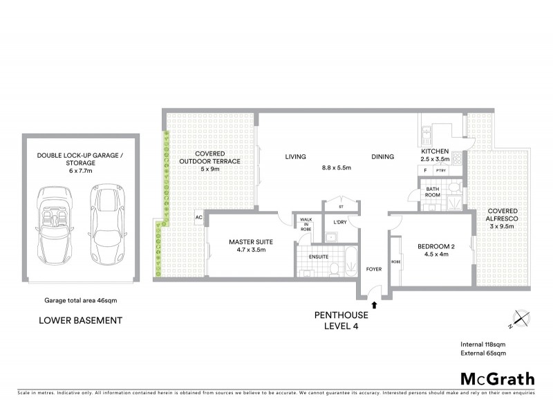 68/2 Purser Avenue, Castle Hill NSW 2154 Floorplan