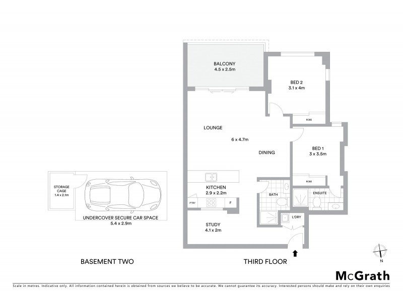 28/1 Werombi Road, Mount Colah NSW 2079 Floorplan