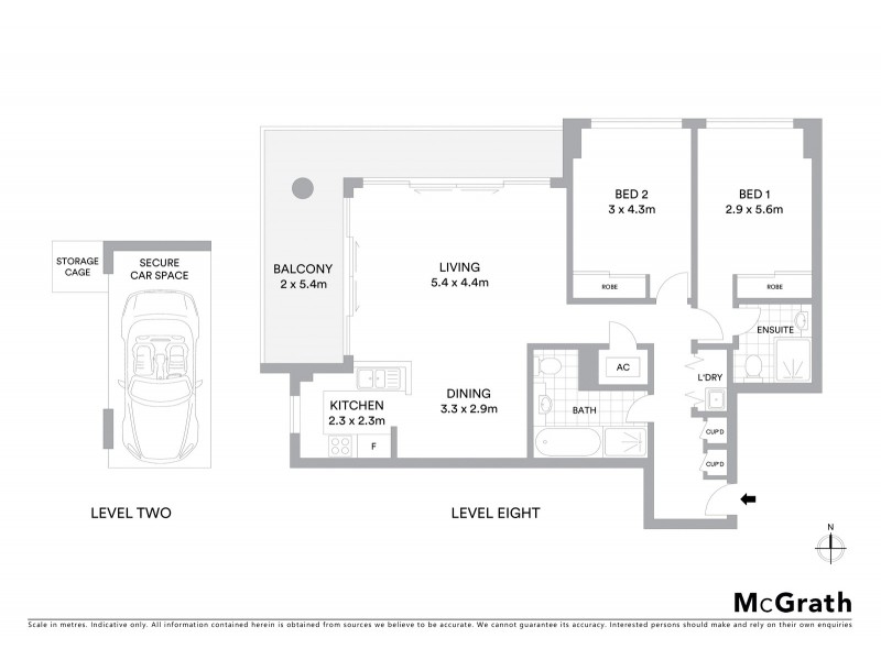 323/17 Romsey Street, Waitara NSW 2077 Floorplan