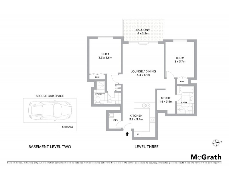 308/39 Orara Street, Waitara NSW 2077 Floorplan