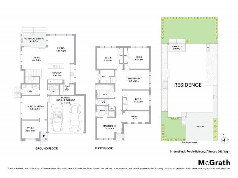 21 Randolph Street, Rosebery NSW 2018 Floorplan