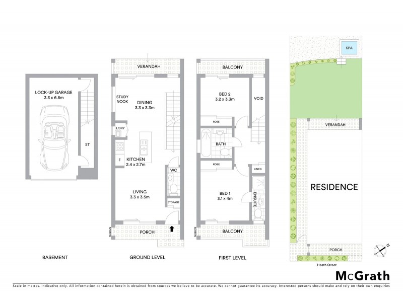 24/9 Heath Street, Asquith NSW 2077 Floorplan