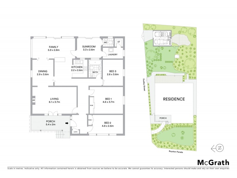 18 Royston Parade, Asquith NSW 2077 Floorplan