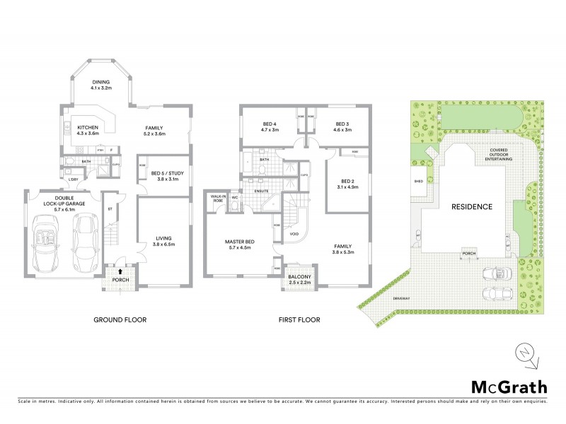 1C Swan Place, Pennant Hills NSW 2120 Floorplan
