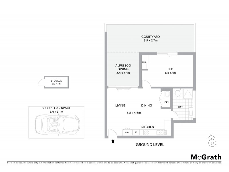 19/4 Werombi Road, Mount Colah NSW 2079 Floorplan