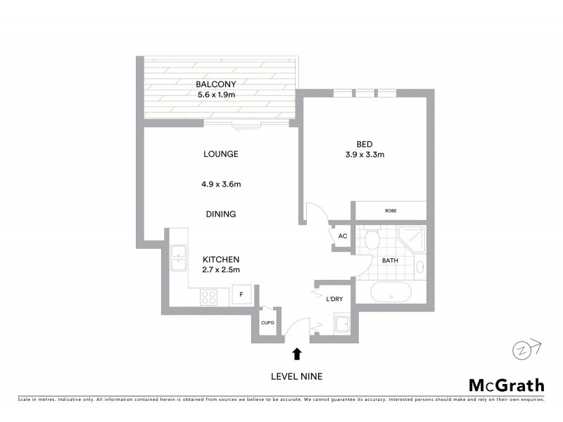 37/6 Romsey Street, Waitara NSW 2077 Floorplan