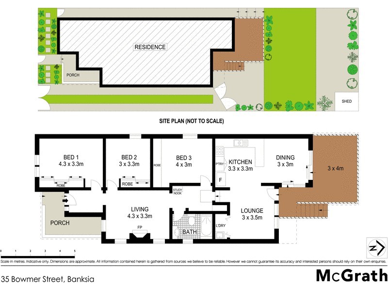 35 Bowmer Street, Banksia NSW 2216 Floorplan
