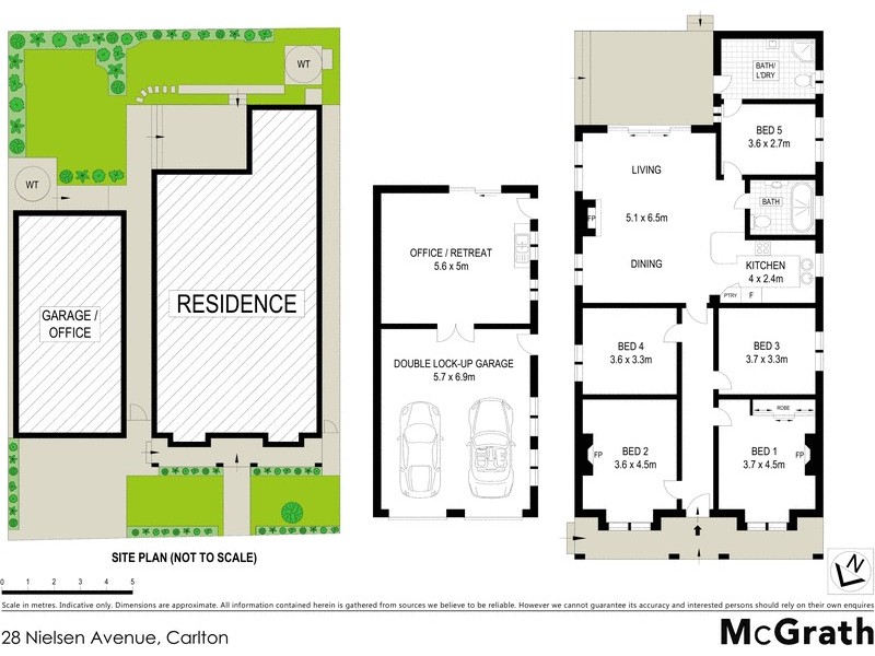 28 Nielsen Avenue, Carlton NSW 2218 Floorplan