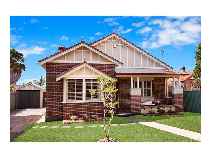 43 Glenfarne Street, Bexley NSW 2207
