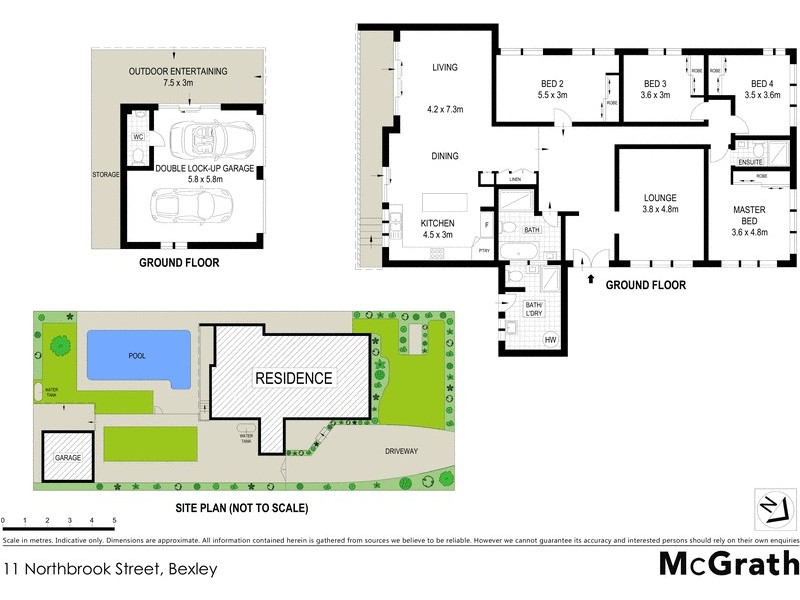 11 Northbrook Street, Bexley NSW 2207 Floorplan