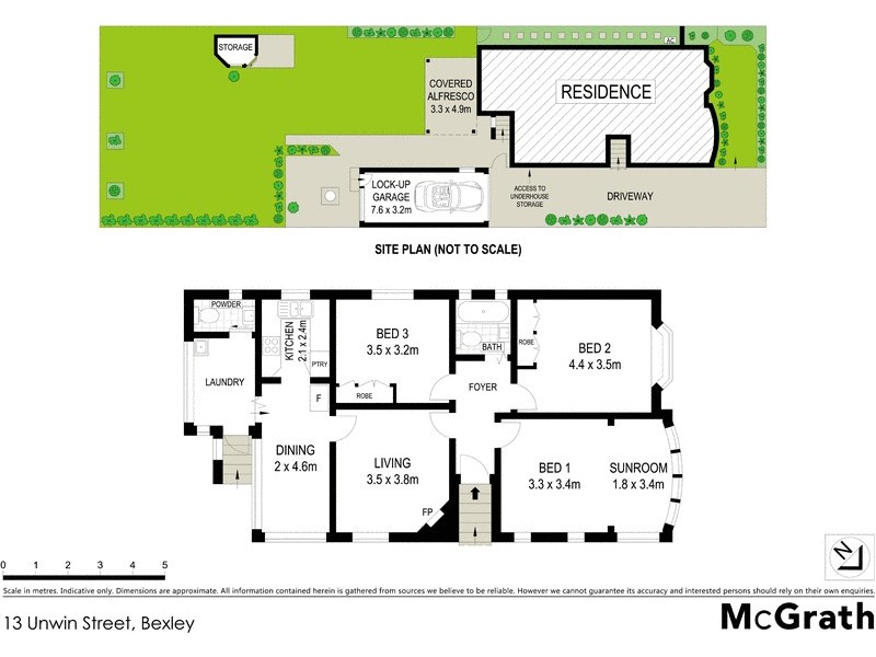 13 Unwin Street, Bexley NSW 2207 Floorplan
