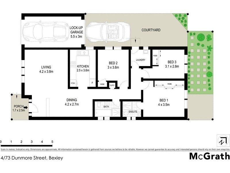 4/73 Dunmore Street, Bexley NSW 2207 Floorplan