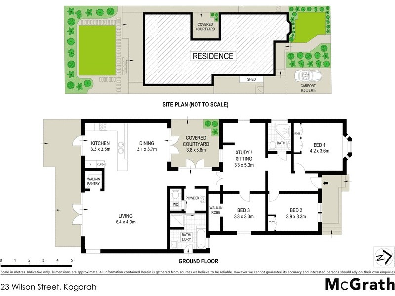 23 Wilson Street, Kogarah NSW 2217 Floorplan