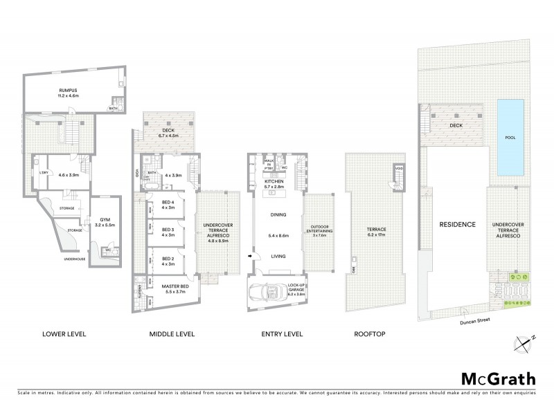 1 Duncan Street, Arncliffe NSW 2205 Floorplan